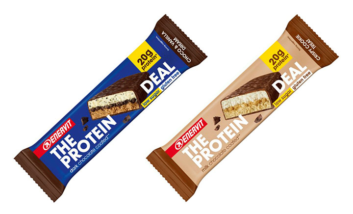 Proteinska ploščica Enervit: The Protein Deal Proteinska ploščica Enervit: The Protein Deal